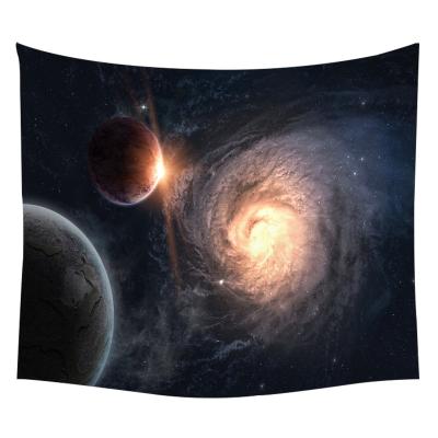 China Modern Dreamy Starry Tapestry Living Room Bedroom Outlet Creative Custom Hot Sale DIY Amazon Wall Hanging for sale