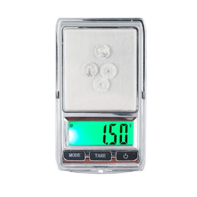 China WITH LID Mini Dual Digital Scale Pocket Jewery Electronic Gram Diamond Balance Weighing Tool with Backlight for sale