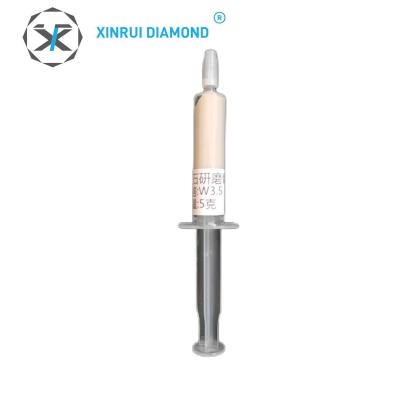 China Superior Diamond Polishing Performance with Xinrui Diamond Compound Polishing Paste for sale