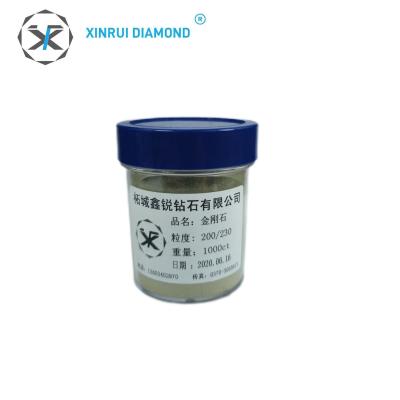 China 30/40 400/500 Grit Mbd Synthetic Diamond Dust for Polishing Chemical Nickel Coating for sale