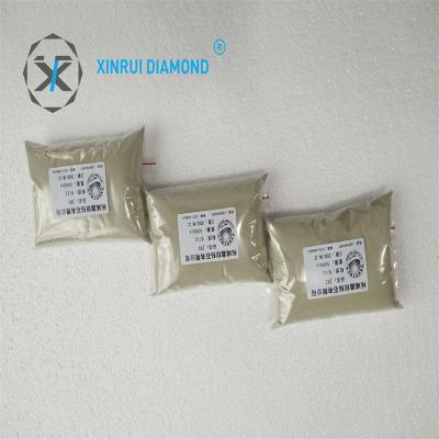 China High Pressure Synthesis of Cubic Boron Nitride Perfect for Tungsten Carbide Polishing for sale