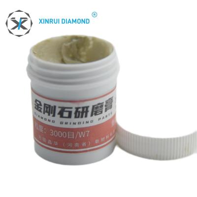 China Customized Usage Xinrui Abrasive Paste for Grinding and Polishing Tungsten Steel Molds for sale