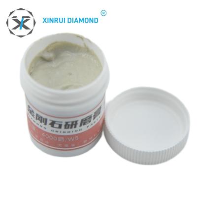 China Xinrui Abrasive Paste for Optical Mold Grinding and Polishing Customized Request for sale