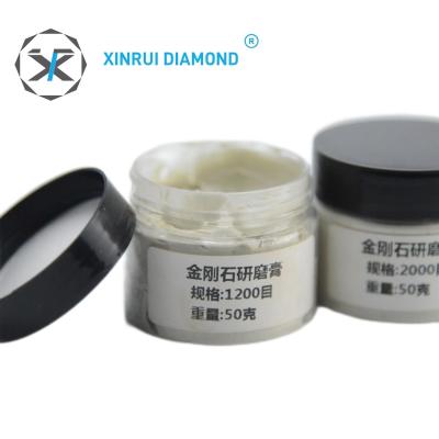 China Metallographic Analysis Experiment Diamond Abrasive Paste for Lapping Tungsten Carbide for sale