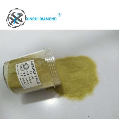 China High Hardness Xinrui Synthetic Mbd Diamond Powder for Tungsten Carbide Tool Polishing for sale