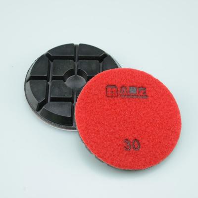 China Resin Bonded Diamond Polishing Pad for Wet Granite Polishing from Xr Abrasive Tools for sale