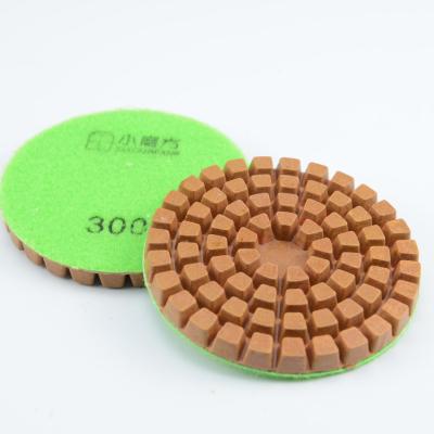 China XINRUI-PAD Diamantpolierpads 50-3000 Grit für das nasse/trockene Schleifen/Polieren von Beton zu verkaufen