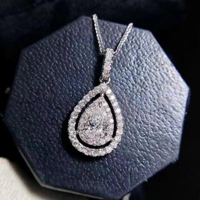 China Ex Diamant gesneden kunstmatige diamanten bij Xinrui Hpht Diamant synthetische diamant sieraden Te koop