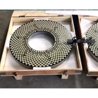 China CBN Diamond Abrasives Grinding Wheels Double Side Grinding Discs for Initial Payment for sale