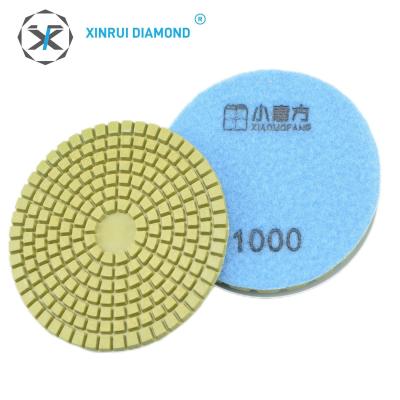 China XINRUI-PAD The Ultimate Diamond Polishing Pad for Special-Shaped Stone Processing for sale