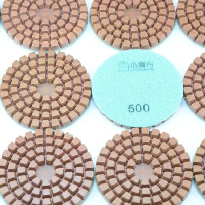 China 0.740kg Xinrui Diamond Polishing Pad for Concrete Polishing 50 100 200 400 800 1500 3000 for sale