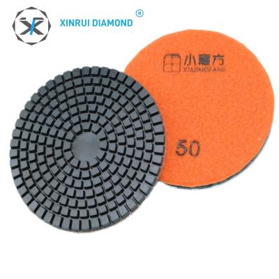 China XINRUI-PAD Durable and Effective Diamond Polishing Pad for Artificial Stone Polishing for sale