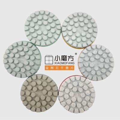 China Round Fine Grinding Diamond Polishing Pad W10-W2.5 for High Polishing Speed and Gloss for sale