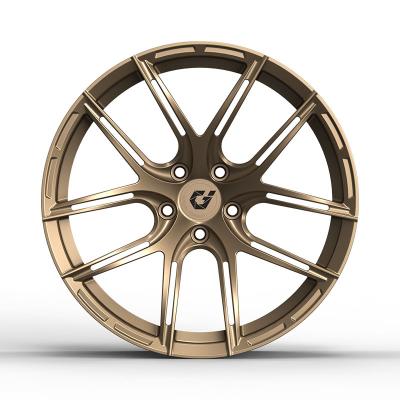 China GVICHN Brand Aluminum 18 Inch To 24 Inch 2 Piece Wheel Custom Forged Alloy Wheels For Luxury Cars for sale