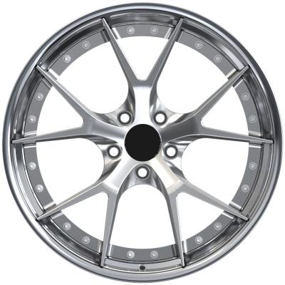 China GVICHN Brand Aluminum Wheel 6061-T6 High Quality Polishing Forged Car Wheels for sale