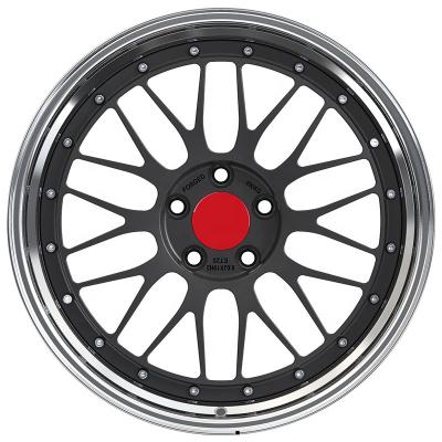 China GVICHN Brand 20 Aluminum Inch 5x114.3 Forged 2 Piece Custom Wheel For Luxury Car for sale