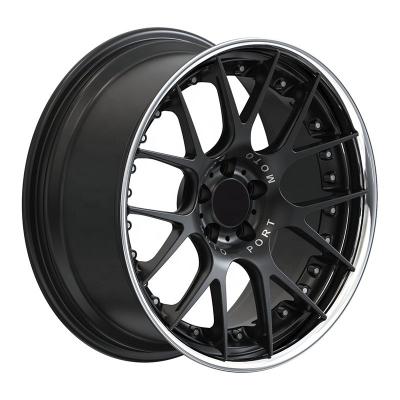 China GVICHN Brand 20 Aluminum Inch 5x120 Forged 2 Piece Custom Wheel For Luxury Car for sale