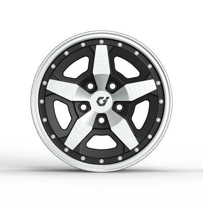 China GVICHN Brand Aluminum Factory Direct Offroad Wheels 26 Inch 5x139.7 Forged Custom Offroad Wheels for sale