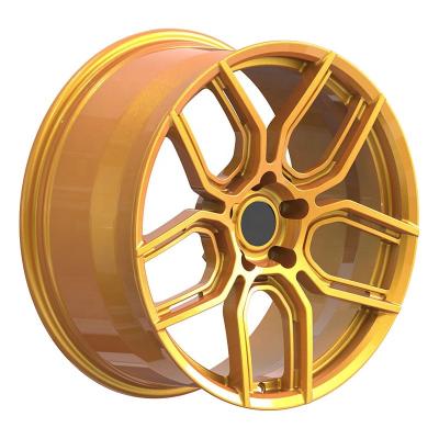 China GVICHN Aluminum Brand Custom Size 4x4 Forged Off Road Wheels 6 Hole PCD 139.7 Wheel Forged Rims for sale