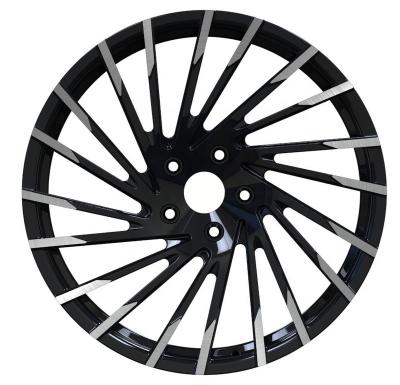 China GVICHN Brand Aluminum Custom Size Forged Off Road Wheels 17 Inch 6x139.7 For Suv 4x4 Forged Wheels for sale