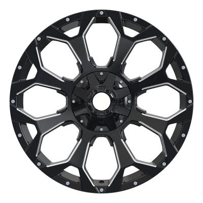 China GVICHN Brand Aluminum Custom Forged Off Road Wheels 18 Inch 6x139.7 For Suv 4x4 Forged Wheels for sale