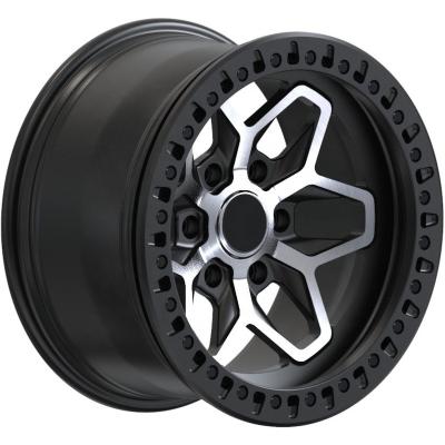 China New Design 17 Inch GVICHN Brand 4x4 SUV Aluminum Fashion Wheels China 6061-T6 Forged Offroad Wheels for sale