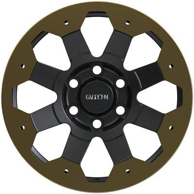 China GVICHN Brand Aluminum 5holes/6holes/8holes Forged Offroad Wheels 4*4 SUV Aluminum Alloy Wheels Rim 6061-T6 for sale