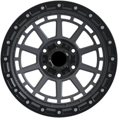 China High Quality Aluminum Off-Road Wheels Custom Forged Wheels 17, 18 And 20 Inches for sale