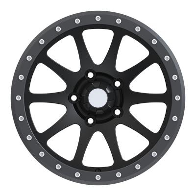 China 17/18/20 Inch 4x4 Aluminum Offroad Alloy Forged Wheels 6x139.7 Offroad Wheels for sale