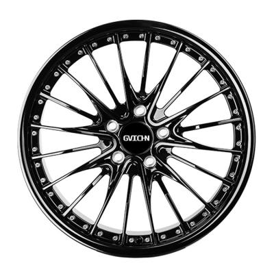 China Custom All Terrain Wheels Aluminum Rims 18 20 22 24 26 Inch 5X112 5X139.7 5X130 5X150 6X139.7 Forged Aluminum Alloy Wheels for sale