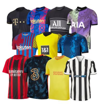 China Quick-Drying custom made football uniform sublimation soccer jerseys mens mask soccer jerseys set soccer shirts kits soccer wear for sale