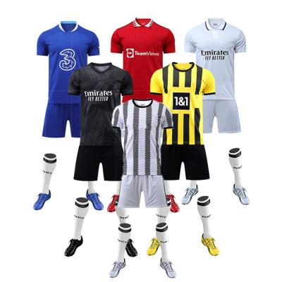 China Wholesale Customized Latest Quick-drying OEM Adults Soccer Jersey Football Jersey Sublimation Football Shirts Soccer Jersey Quick Dry for sale