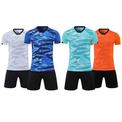 China Hot Selling Quick-drying Soccer Jersey Training Sports Sublime Breathable Soccer Jersey for sale