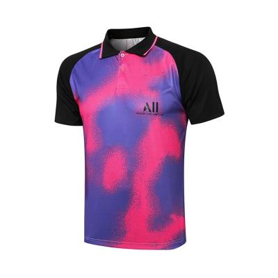 China Quick-Drying Custom Wholesale Sublimated Running Suits Soccer Training Tops Wear Men's Plain Football Training Tracksuit for sale