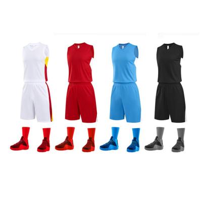 China Cheap Breathable Men's Clothing Wholesale OEM Service Basketball Tank Tops In 2022 for sale