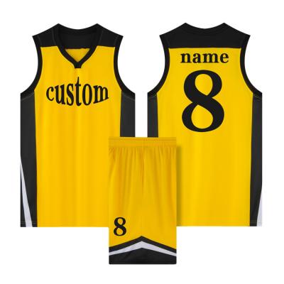 China Breathable in 2022 basketball uniform factory new design sublime basketball tank top for sale