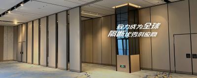 中国 Customized Modern Style Fireproof And Soundproof Aluminum Alloy Glass Office Movable Partition Wall 販売のため