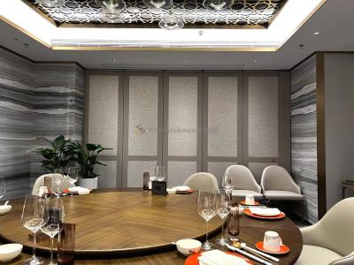 China 2-6m Heighted Acoustic Moveable Wall Partitions With Optional Door Within Door à venda