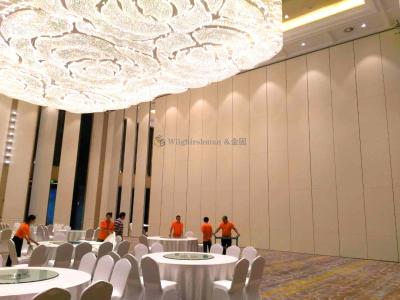 Cina Powder Coated Soundproof Movable Bed And Breakfast Separation Wall in vendita