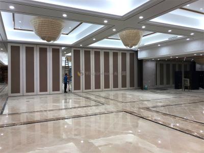 China 45dB Soundproof Level Gala Banquet Hall Partition Wall Customization for sale