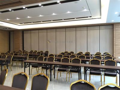 中国 Soundproof Demountable Partition Wall With Easy Installation And Aluminum Alloy Frame 販売のため