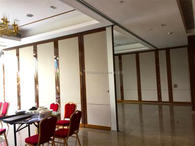 中国 Simple Elegant Banquet Hall Partition Wall  85mm-100mm Thickness 販売のため