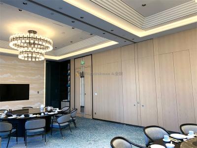 China 85mm Thickness Function Hall Partition Flexible Partition Wall  Flameproof for sale