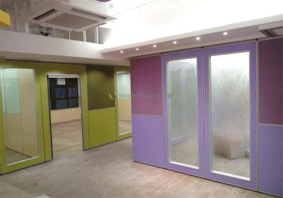 China 85mm Thickness Function Hall Partition Flexible Partition Wall  Flameproof for sale