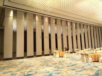 中国 Modern Banquet Room Wall Partitions For Space Division 販売のため