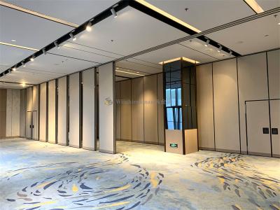 China Function Hall Partition Moveable Interior Walls Easy Installation for sale