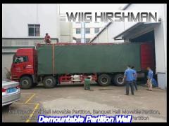 hotel mobile folding wall system customizable and space-saving solution