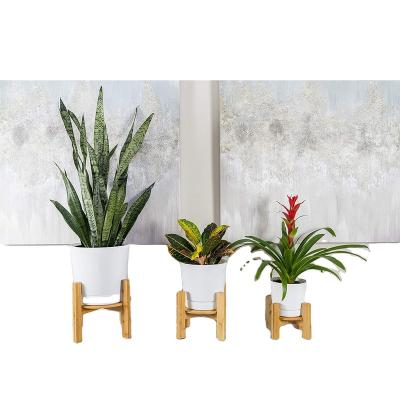 China Indoor Outdoor Natural Wood Art Plant Stand Interesting Price Of New Good Factory Southwest Bamboo Stand for sale