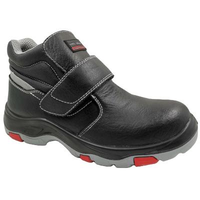 China Welder Anti-Static Shoes Waterproof Safety Shoes Work PU/Rubber Shoes Heat Resistance 250 Degree Centigrade for sale