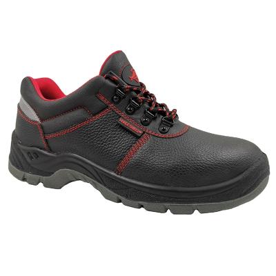 China Cheap Price Anti-Static And Low Cut Safety Shoes High Quality With Toe Cap S3 Steel Plate PU Steel Waterproof Sole Industrial Work Shoes for sale